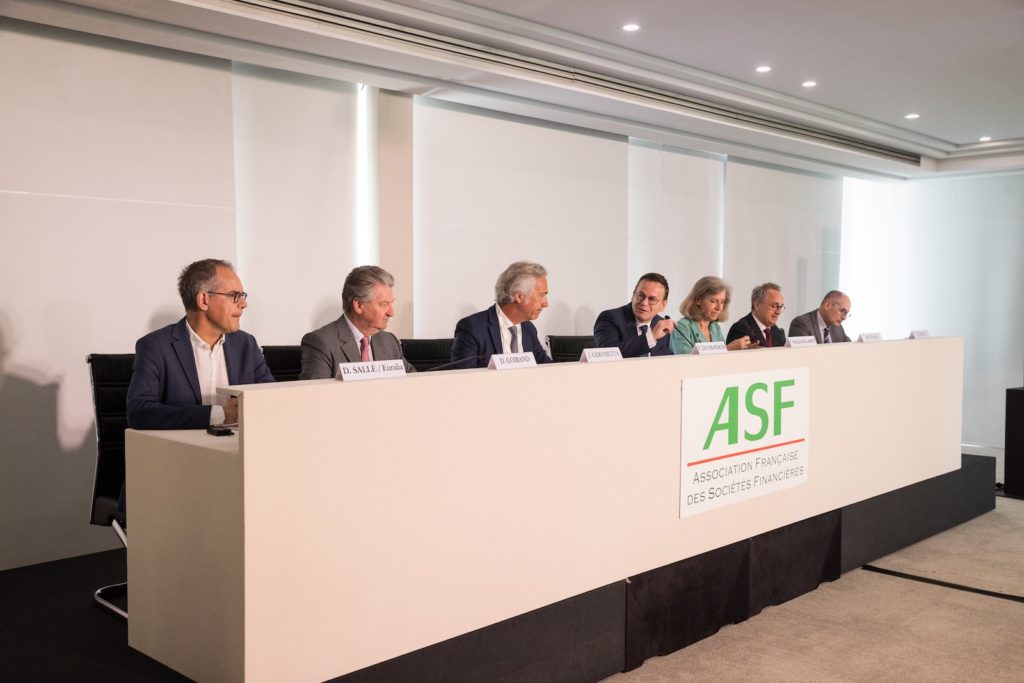 L'Association française des sociétés financières (ASF)