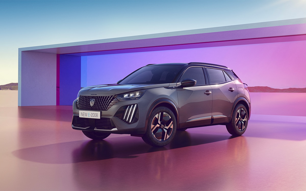 Leasing automobile Peugeot e-2008