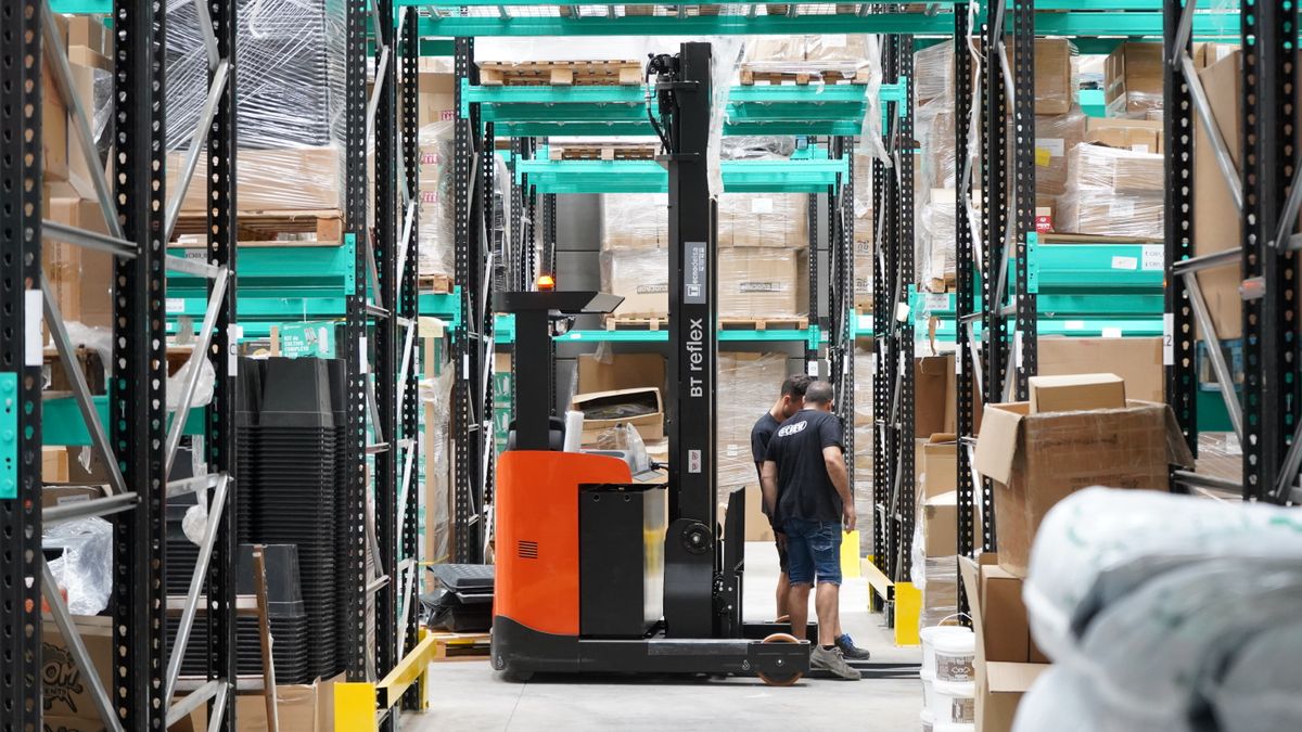 Logistique — location financière